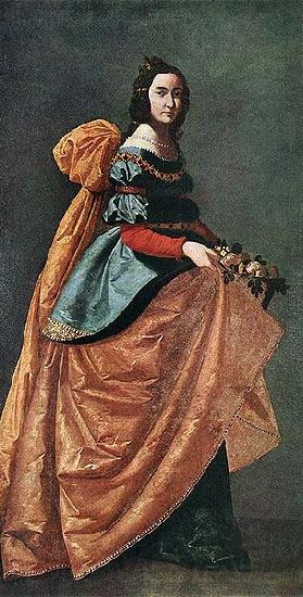 Francisco de Zurbaran Santa Isabel de Portugal